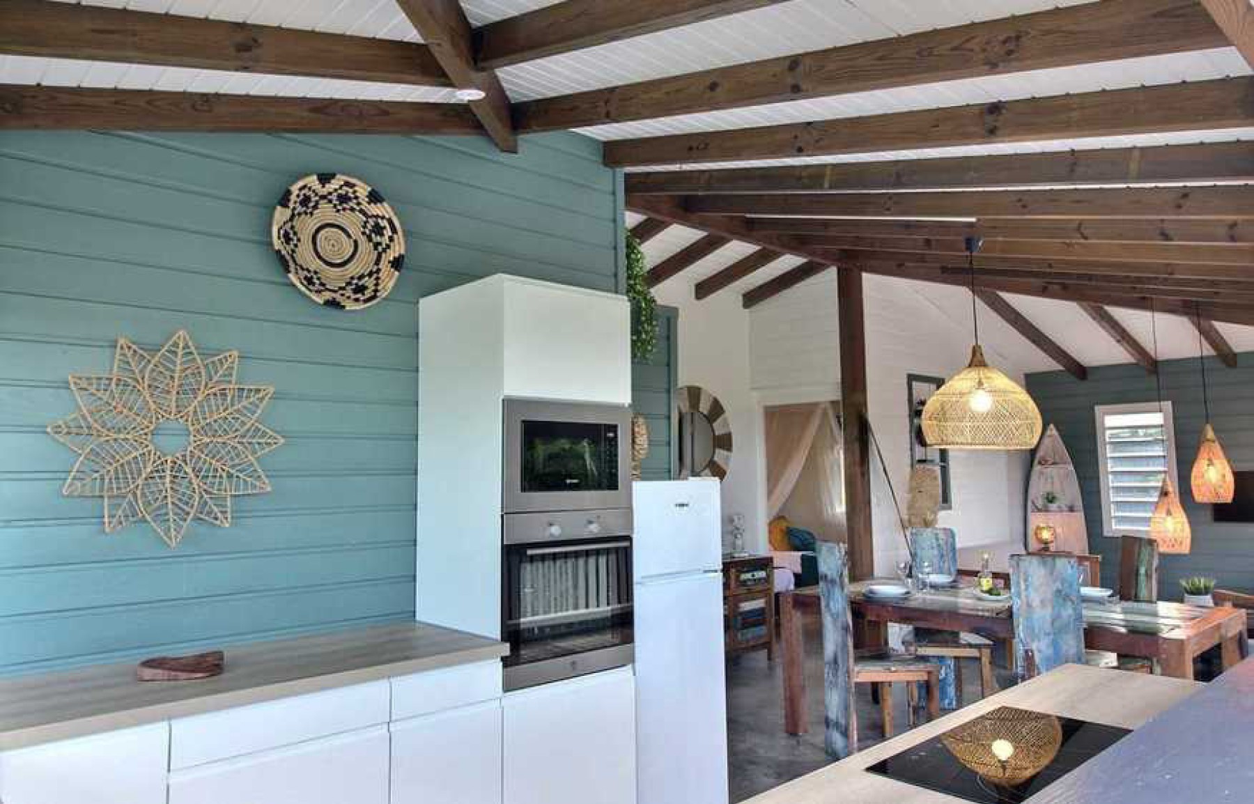 Pointe-Noire - Cottage 2 chambres avec piscine